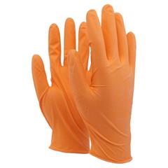Hansker Engangs Nitril Orange