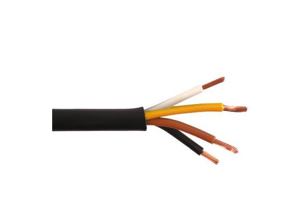 Kabel 4X1,5 (50M) Flyy Sort 