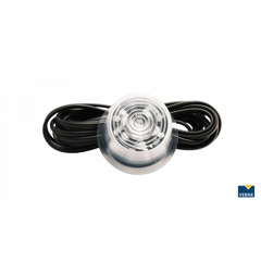 Markeringslys 6 LED Hvit Hvit Gylle 5M Kabel (MAR702)
