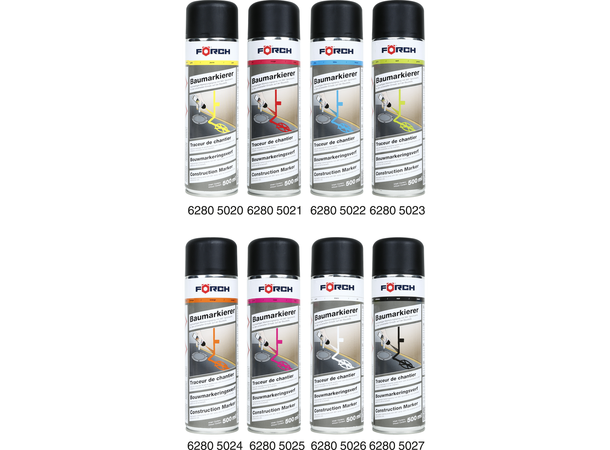 Merkespray Sort     500 ml Förch   (6286 5027) 