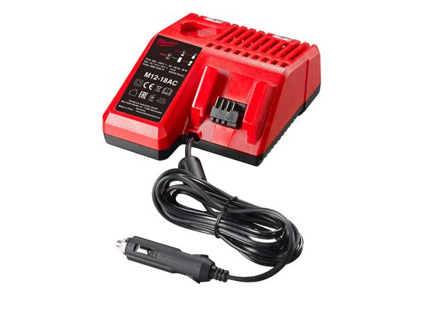 Milwaukee Billader Milwaukee M12-18 AC 