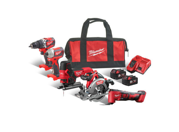 Milwaukee powerpack M18 FPP5K-502B 