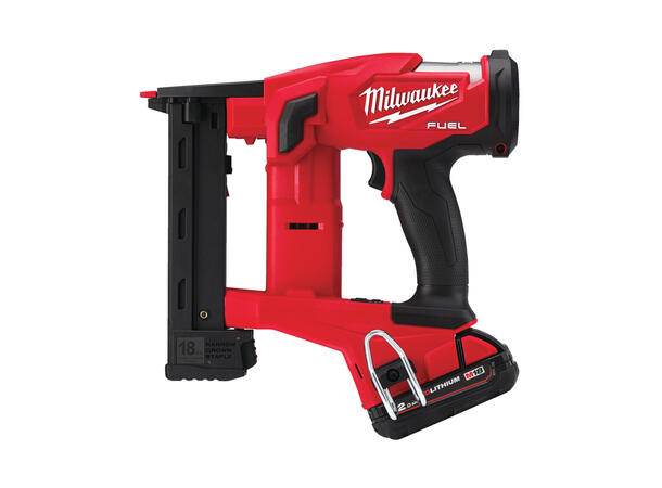 Milwaukee stiftepistol m/batt M18 FUEL 