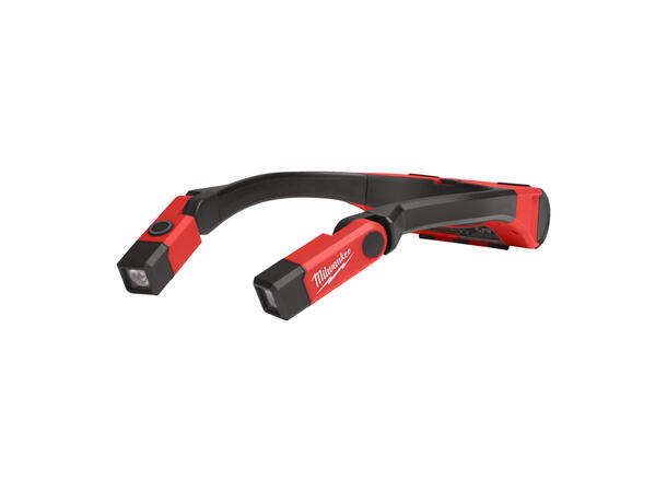 Nakkelampe 400Lumen MILWAUKEE Oppladbar 