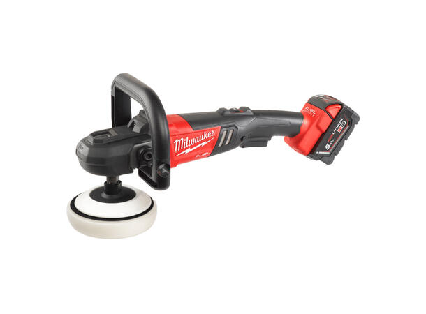 Poleringsmaskin m/batt Milwaukee M18 FUEL 