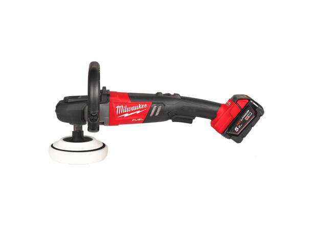 Poleringsmaskin m/batt Milwaukee M18 FUEL 