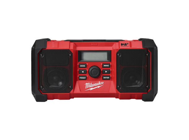 Radio M18 Milwaukee DAB+ 
