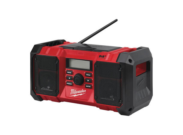 Radio M18 Milwaukee DAB+ 