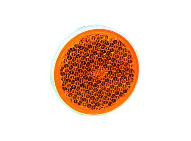 Refleks Orange  60mm Selvklebende 