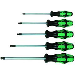 Skrutrekker Sett Unb M/Kule 3-8Mm