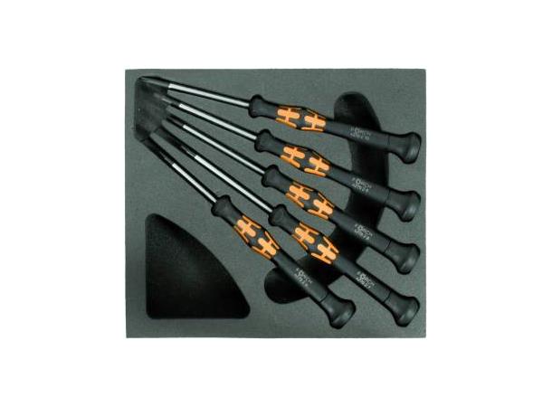 Skrutrekkersett Torx m/hull T6-T10 . 