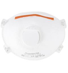 Støvmaske m/ventil FFP3 (10)