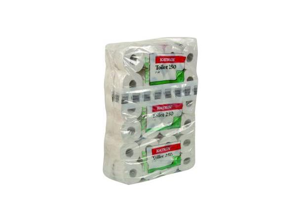 Toalettpapir 3Lags Hvitt . 