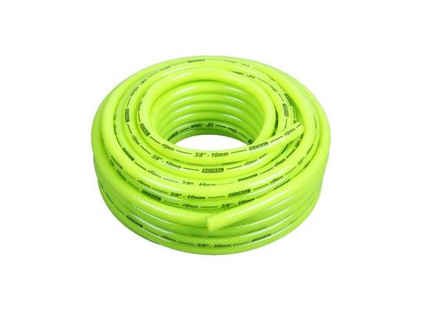 Trykkluftslange 3/8" (10x16mm) Gul 10m 