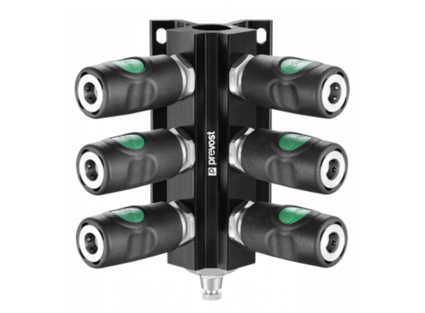 Vegguttak 4 x ESI07 EUR 7,4mm 4 x EUR 