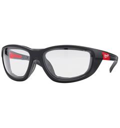 Vernebriller premium klar Milwaukee