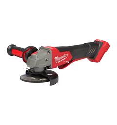 Vinkelsliper 125mm tofingerbryter, brems Milwaukee M18 FUEL FIXTEC