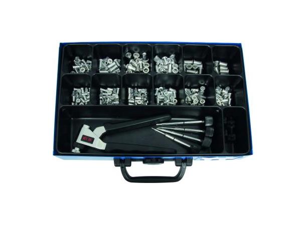 Blindmutter m/Tang aluminium M3 - M6  (300) 