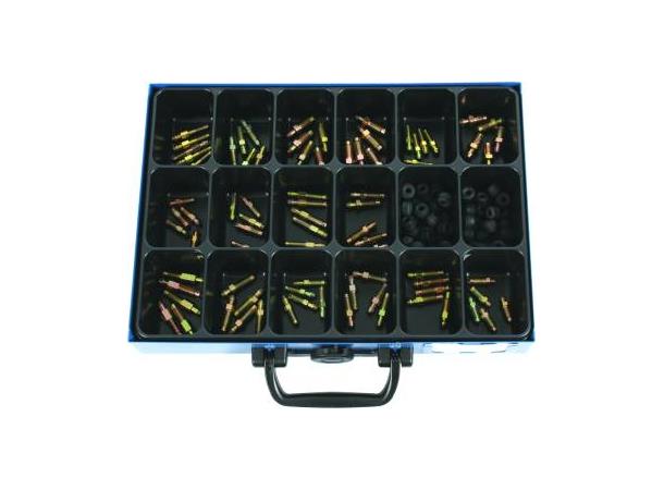 Brems- Luftenipler Sortiment (130) Assortert 18 str.  (130) 