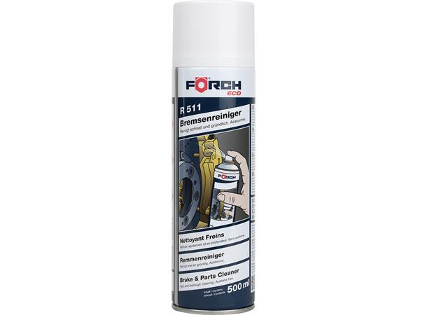 Bremserens  Ecol R511 Acetonfri 500ml 