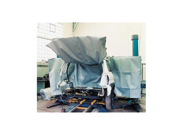 Glassfiber gnisbeskyttelse 200 x 200cm 