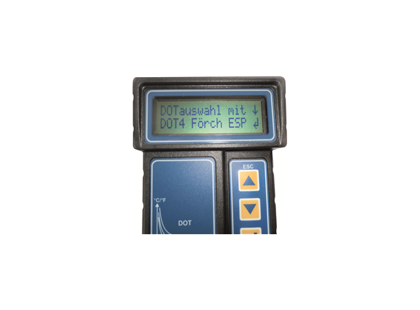 Bremsevæsketester EBT 03 