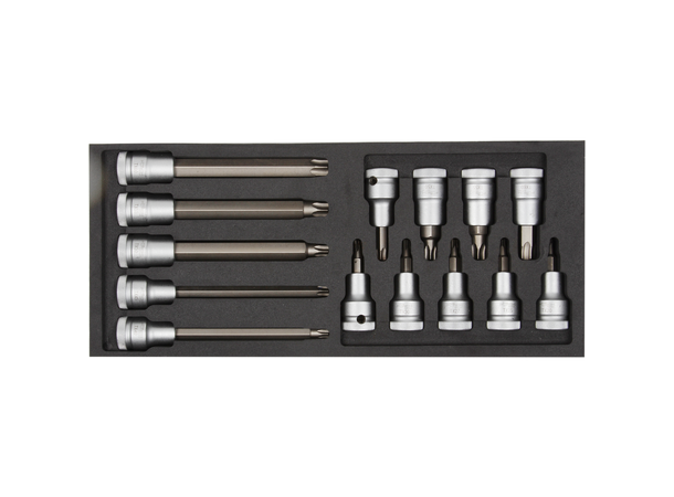 Pipesæt 1/2" Tx 14Dele 5* 