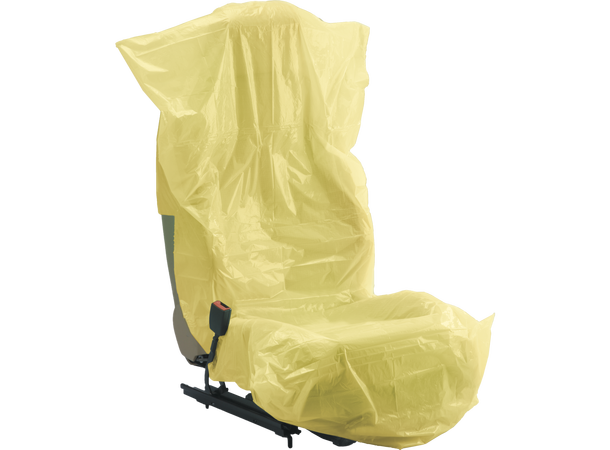 Setetrekk Antistatisk Gul (250) 840 mm x 1400 mm 
