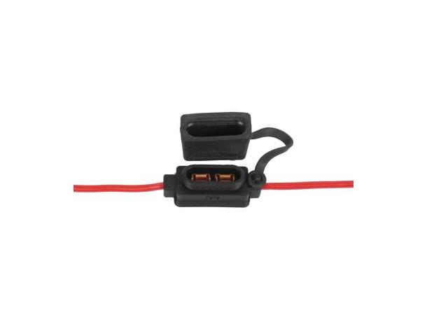 Sikringsholder Vanntett m/2,5mm²Kabel EFH530 