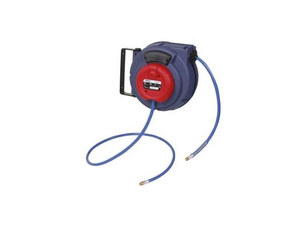 Slangetrommel  8mm x 9m 8mm x 9m 