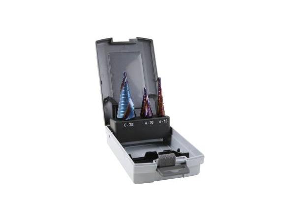 Trinnborsett Multi-Tt 3 Deler 5* 