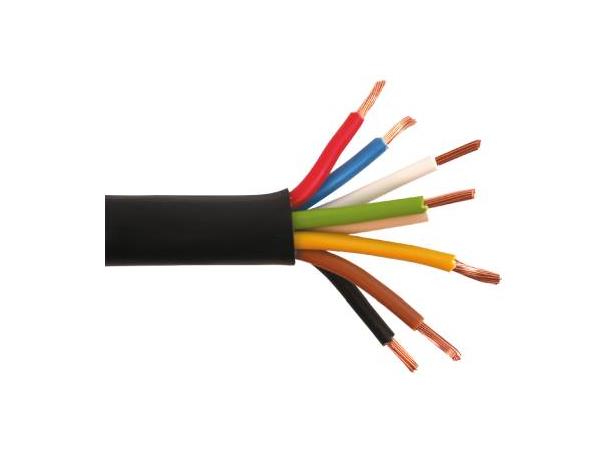 Kabel 7X1,5 (50M) Flyy Sort 05180 sort 