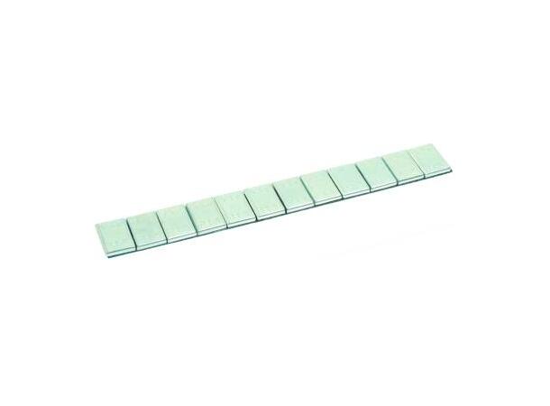 Klebelodd Pakke 60g Blyfri 12 x 5gr Blyfri Sort/Stålf (300) 