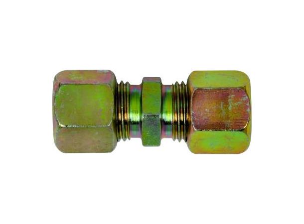 Luftkobling Rett  6mm (TC11) 