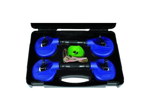 Vindusrute Mont.Verktøy Sugekopper 2X2 (Max 45Kg) 