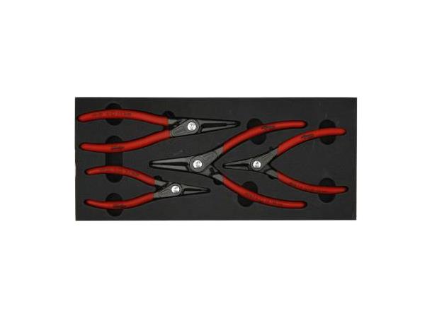 Seegeringstang Sett U/I Rett 5* 