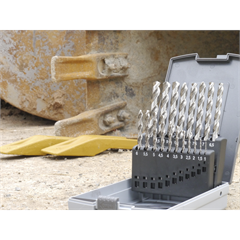 Spiralbor DIN 338 HSS-Co 8%, Type N 3,0mm