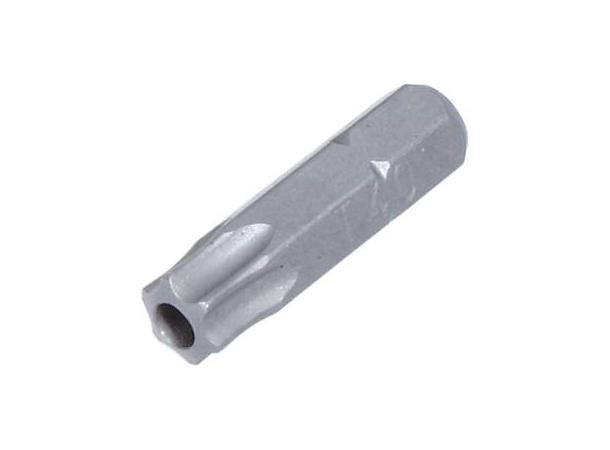 Bits 1/4" Torx m/Hull TX40 . 