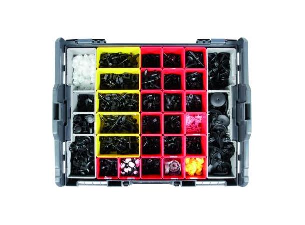 Klips VAROBOXX Universal (850) 31 ass. Klips Typer 