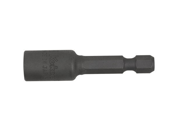 Bits Pipe 6-k 1/4"  u/Magnet 6,3 SW 13 L: 50 mm 