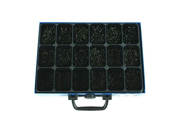 Plateskrue Panhode Sorte DIN 7981 2,9x9,5 - 4,8x25  (1700) 