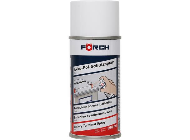 Polbeskyttelse Spray /Akku Rød 150ml 