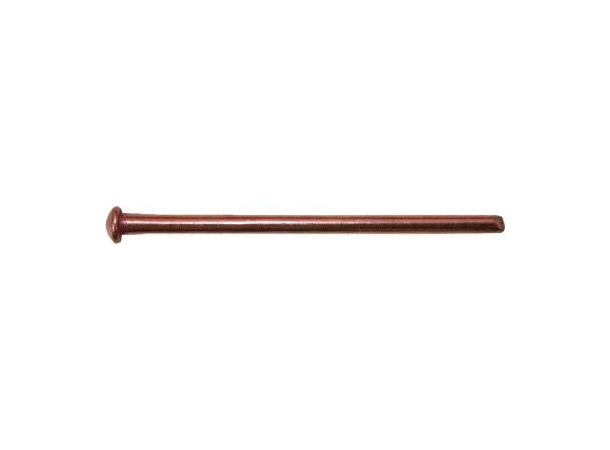 Bulkfikserstift Kobber 2,6mm 