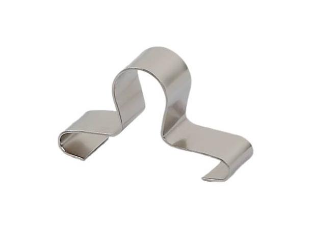 Klips For 1/4" Skinne . 