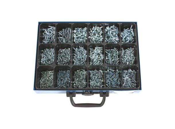 Plateskrue Senkehode DIN 7983 2,9x13 - 4,8x25  (1700) 
