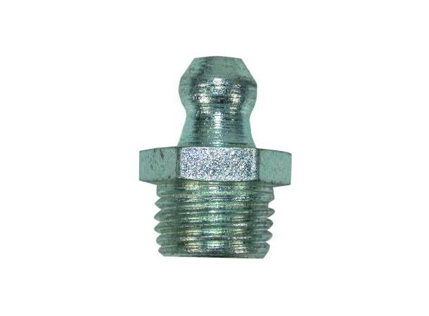 Smørenippel  rett  H1  R 1/8 (GN1) 