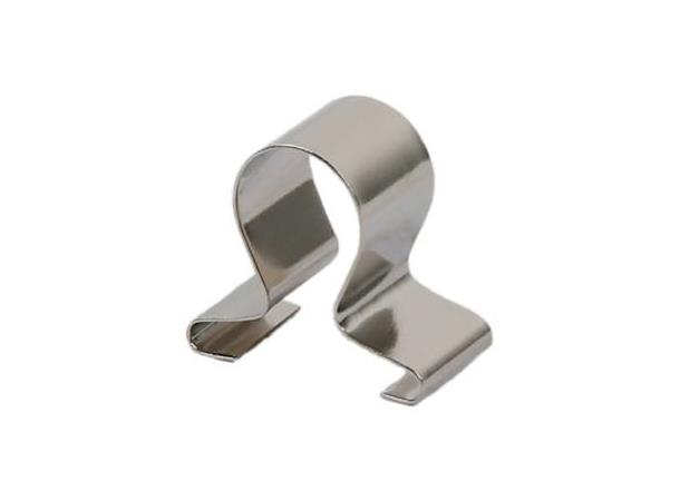 Klips For 3/8" Skinne . 