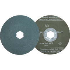 Fiberskiver Zirkon Fast-Click 125mm 36k
