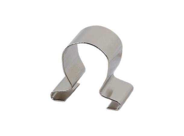 Klips For 1/2" Skinne . 