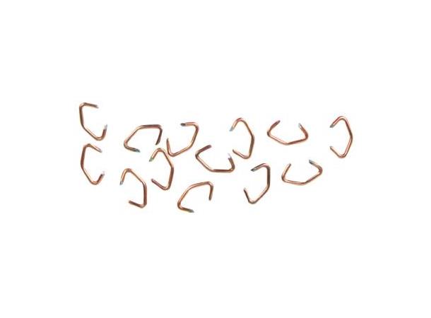 Polsterklammer/Klips 21mm (100) 